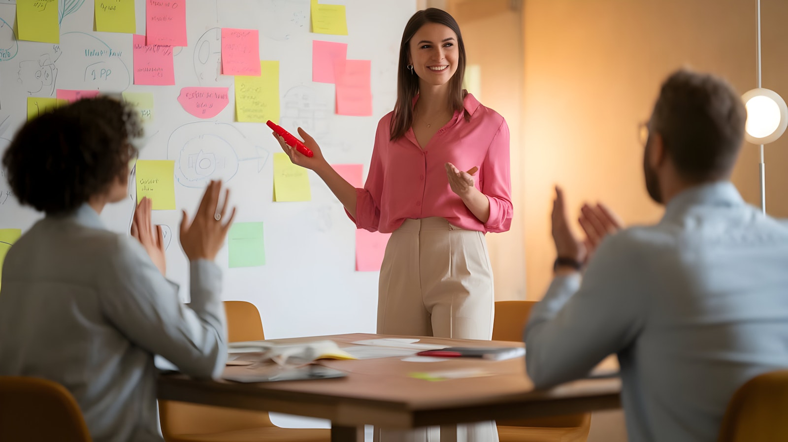 Conseiller financier professionnel travaillant sur un plan financier personnalisé